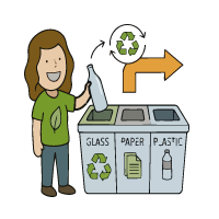 Reciclar Papel Residuos valorizados