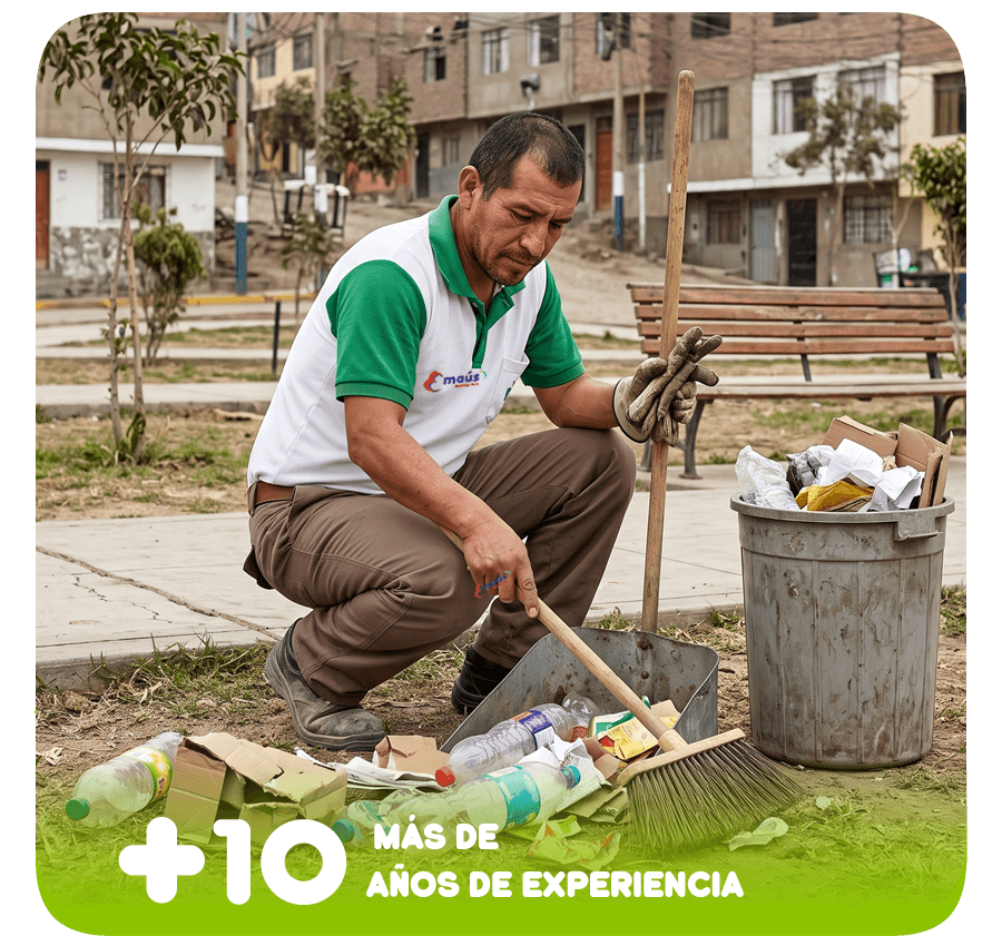 Beneficios de reciclaje en Villa María del Triunfo