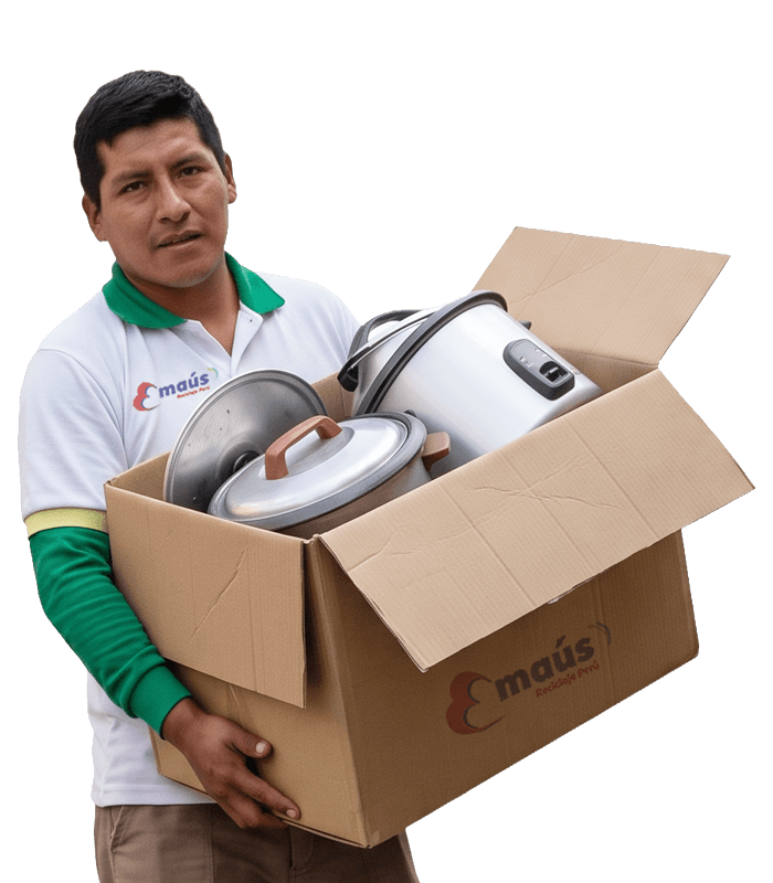 Reciclaje en la Victoria