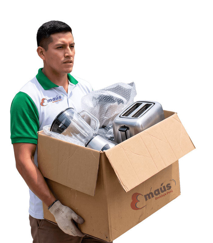 Reciclaje en la Victoria