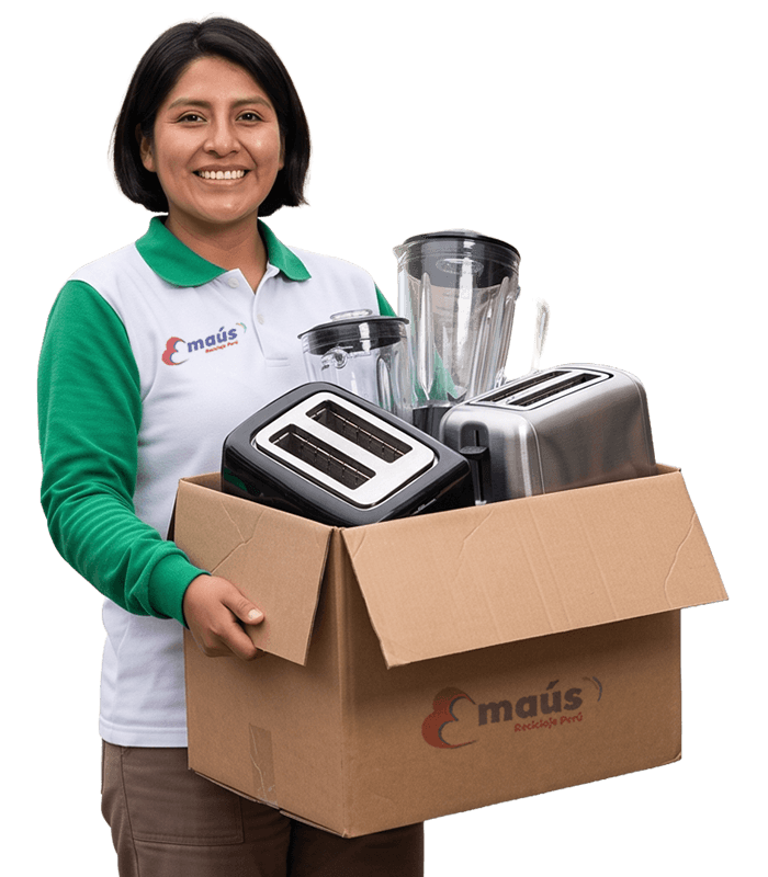Reciclaje en la Victoria