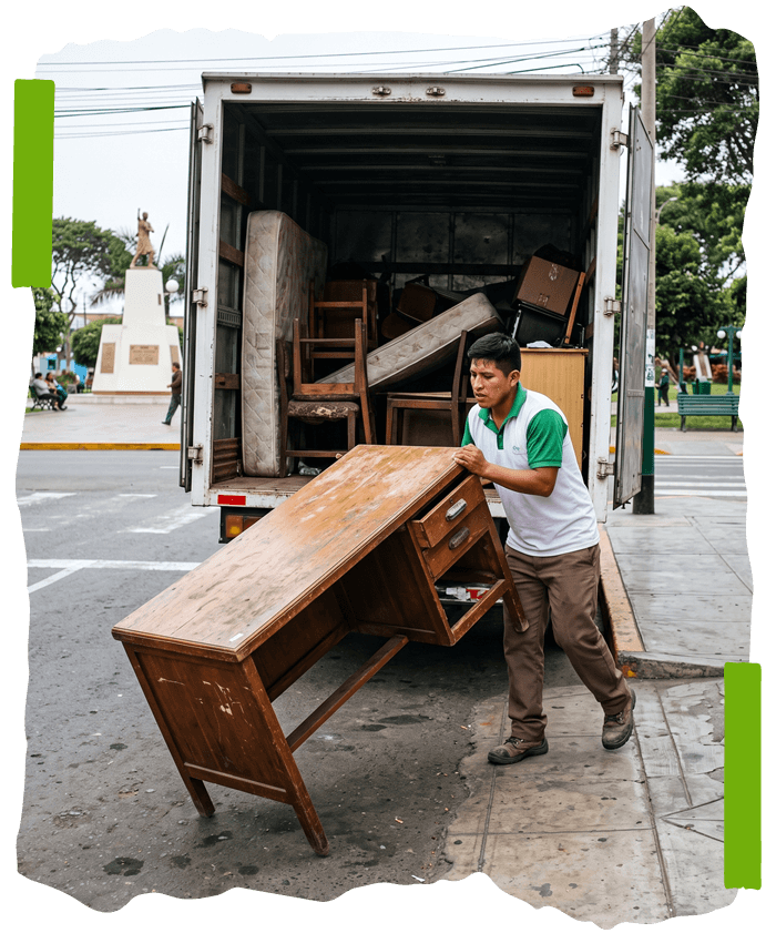 Recojo de reciclaje a domicilio