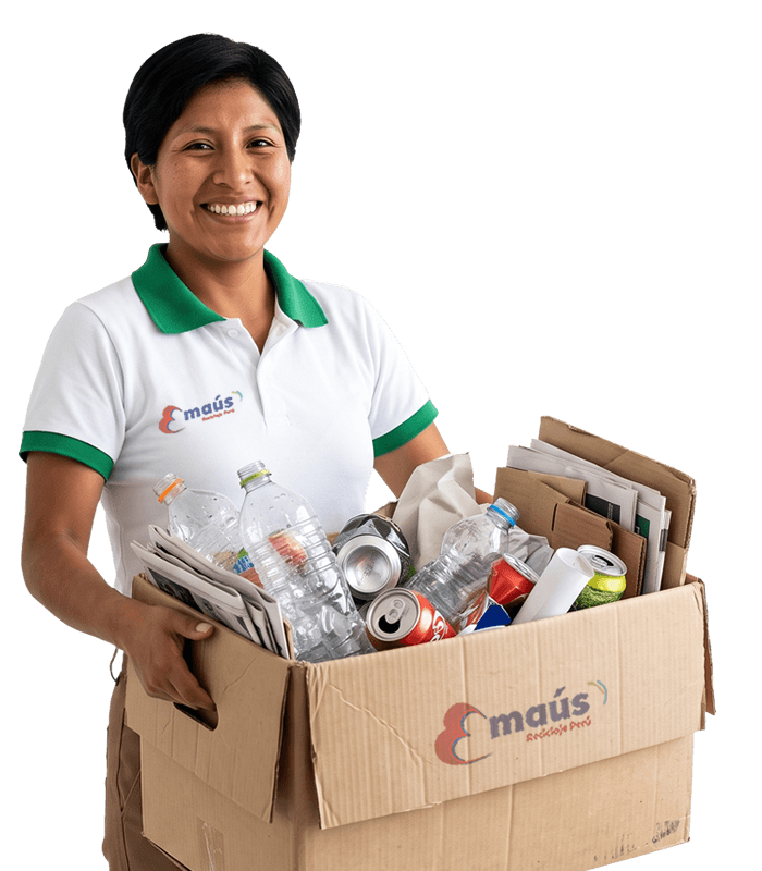 Reciclaje en San Miguel 