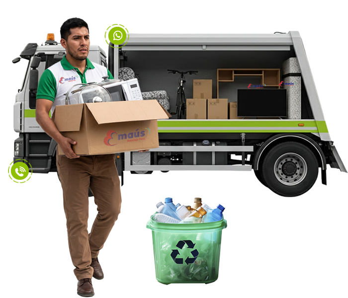 Acción Social Recicla con Emaús