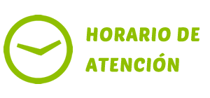 Horario de atención